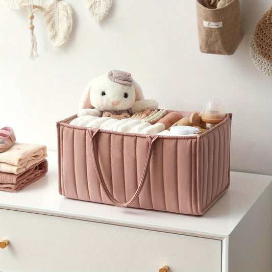 Mummy Bag Removable Compartment Baby Baby Diapers Storage Basket
