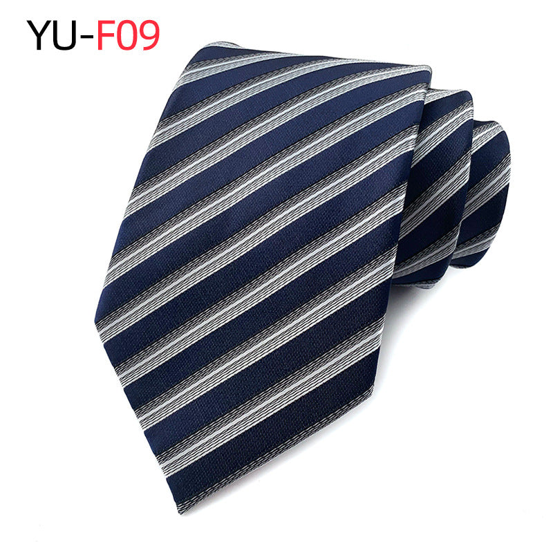 New Hot Sell Paisley Polyester Jacquard Men's Tie