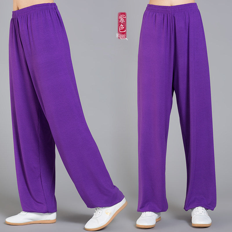 Arts   Performance Tai Chi Costume Modal Lantern Practice Pants