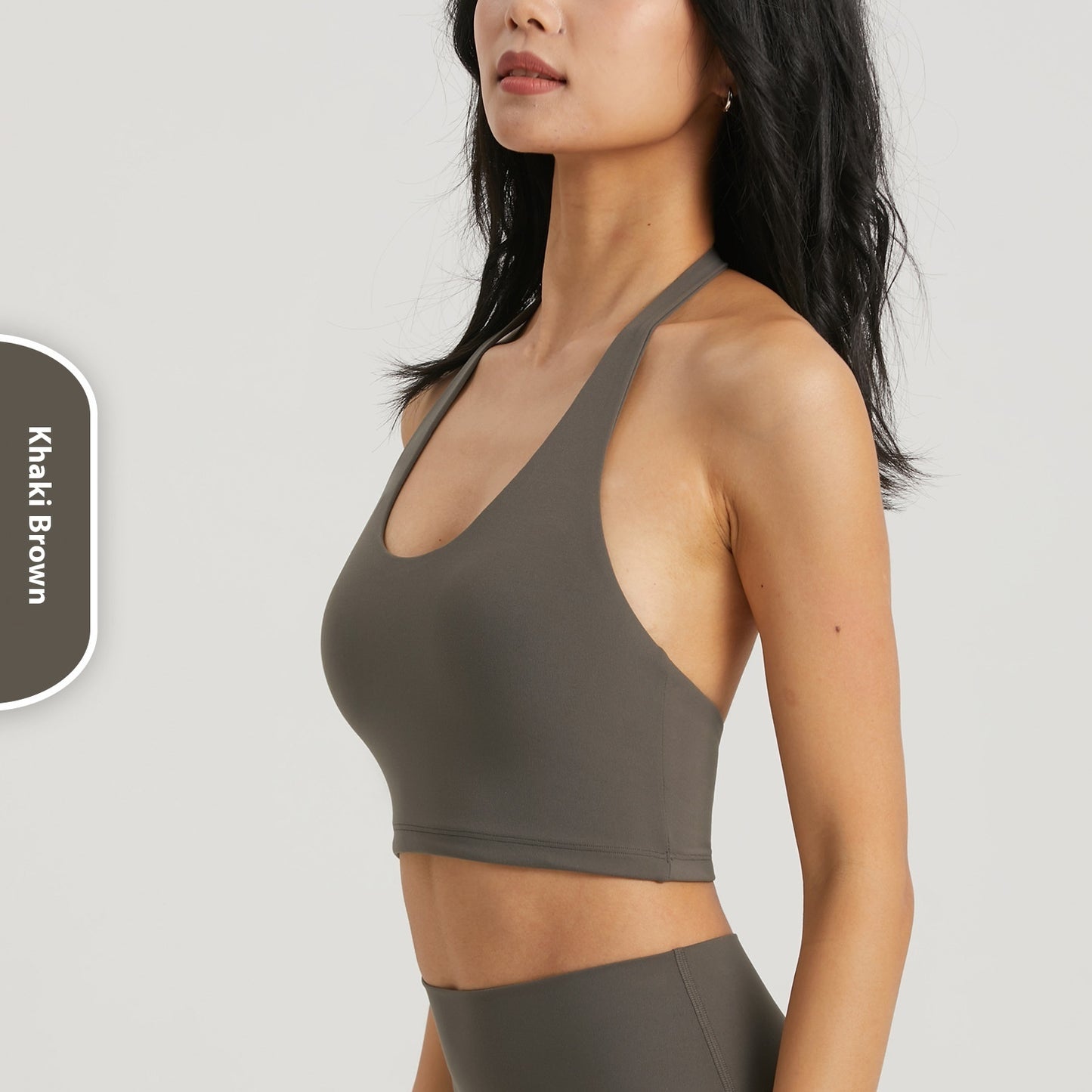 Halter Beauty Back Yoga One-piece Vest