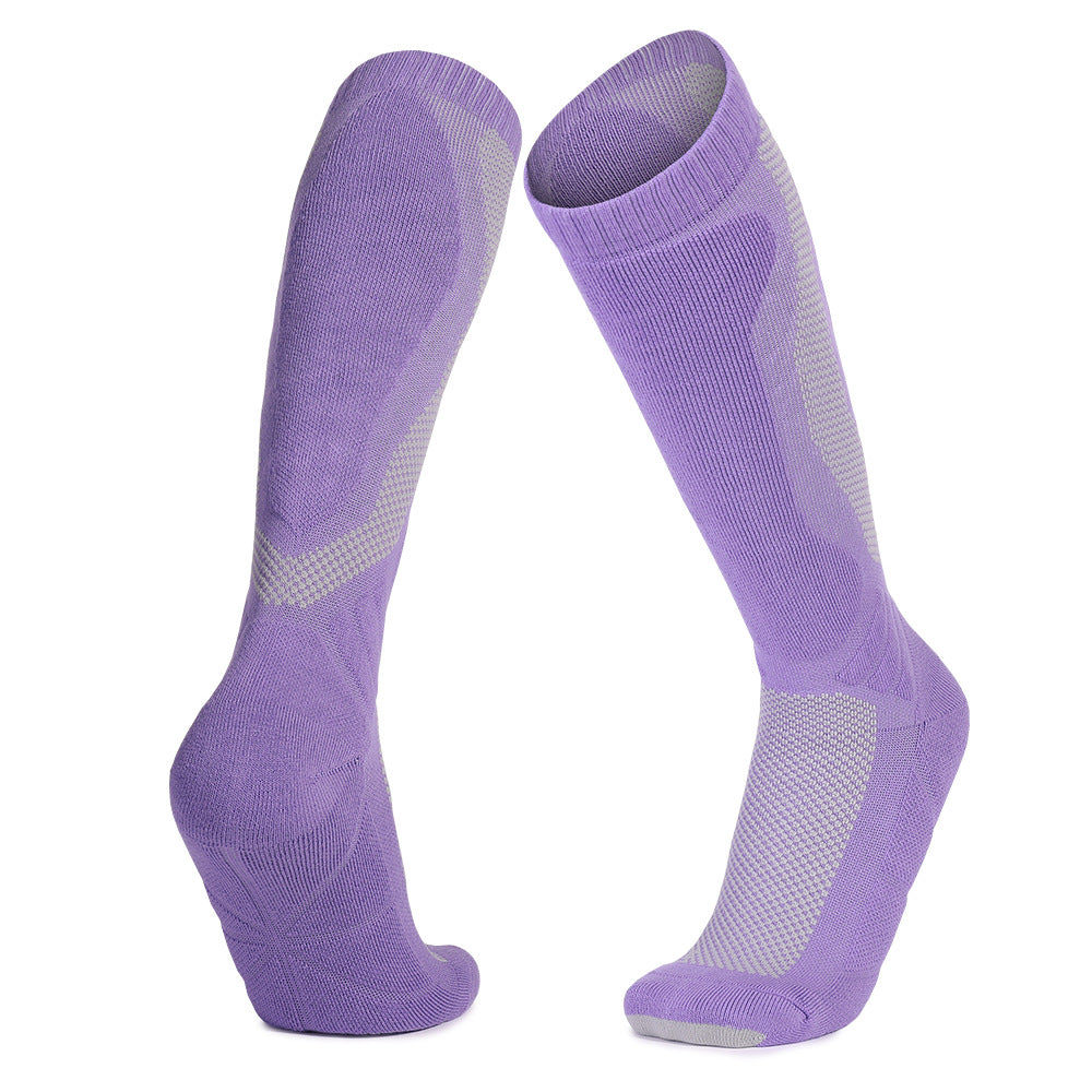 Quick-drying Circular-knit Athletic Socks