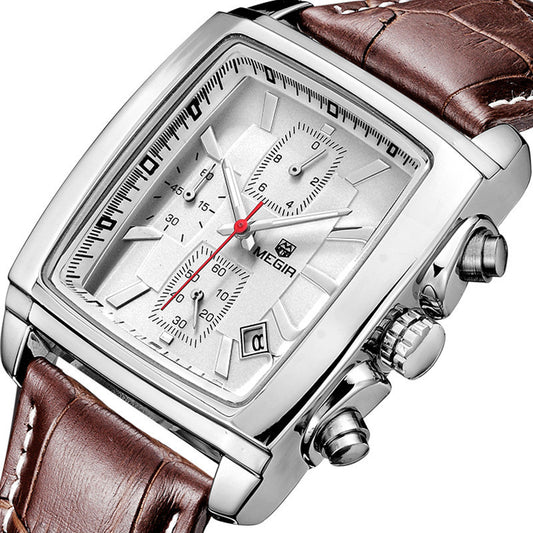 Men's Watch Multifunctional Luminous Men's Sports Watch