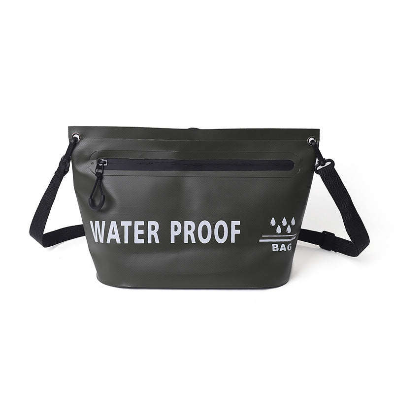 Outdoor Travel Water-proof Bag Zipper Storage One Shoulder Waterproof