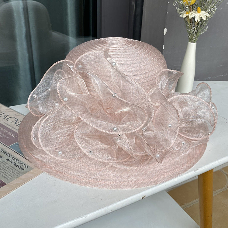 Women's Fashion Casual Mesh Sun Hat