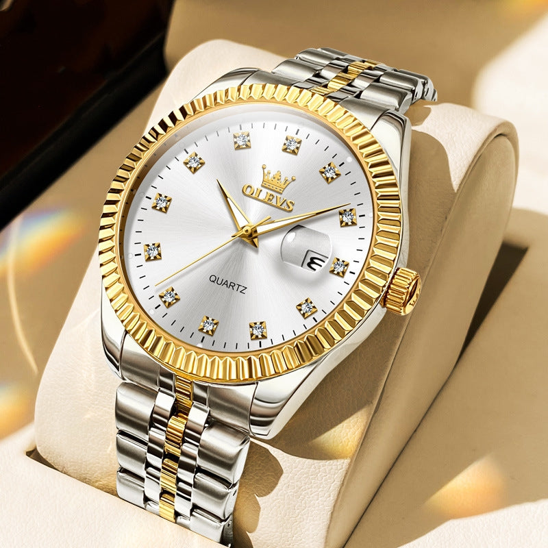 Valentine's Day Couple's Watch Fashion Waterproof Quartz Watch   52 R6320