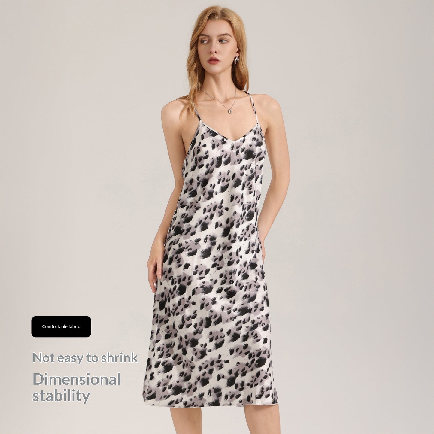 Silky Chiffon Sexy Pajamas Fashion-forward