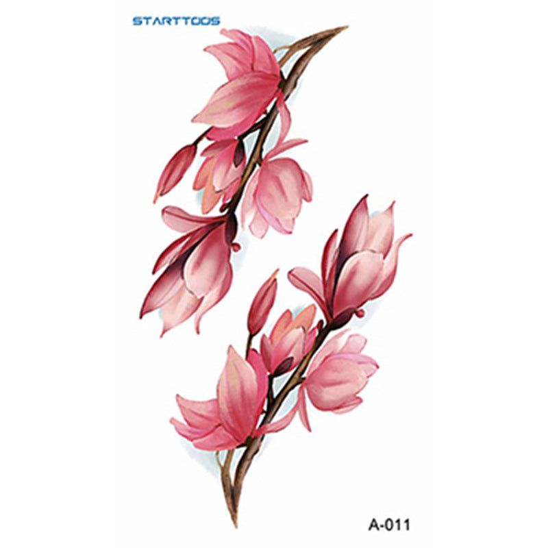 Simple Small Pattern Semi-permanent Tattoo Sticker