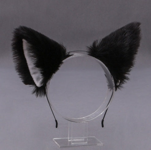 Children's Holiday Cartoon Plush Cute Bunny Ears Headband
