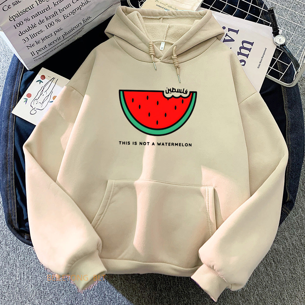 Langærmet Sweater Kawaii Hættetrøje Vinter Afslappet