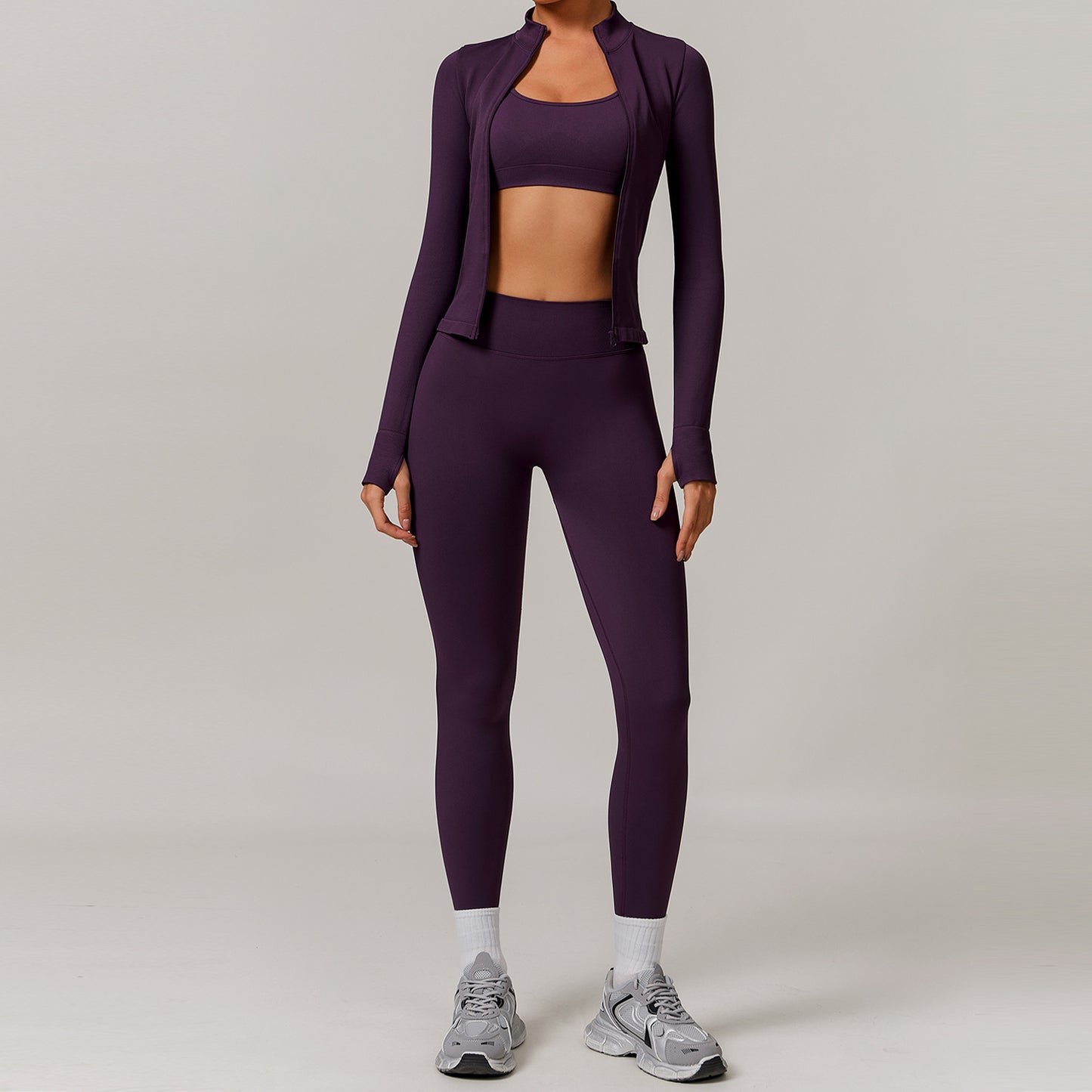 Seamless Beauty Back Yoga Suit Running Quick-drying Tight Workout Clothes