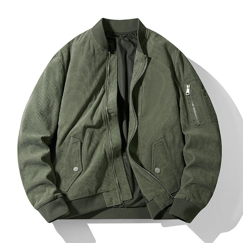 Fashion Brand Loose Thick Baseball Uniform For Boys