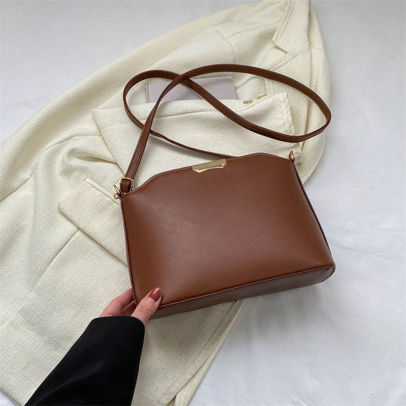 Large Capacity Shoulder Crossbody Bucket Shell Bag Cross-border