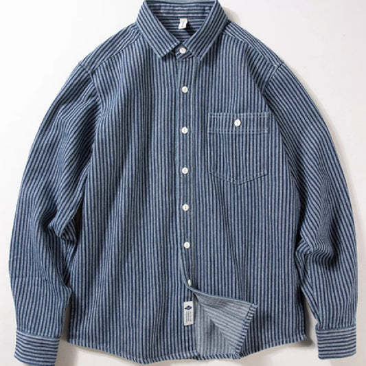 Fashion Loose-fitting Coat Top Men