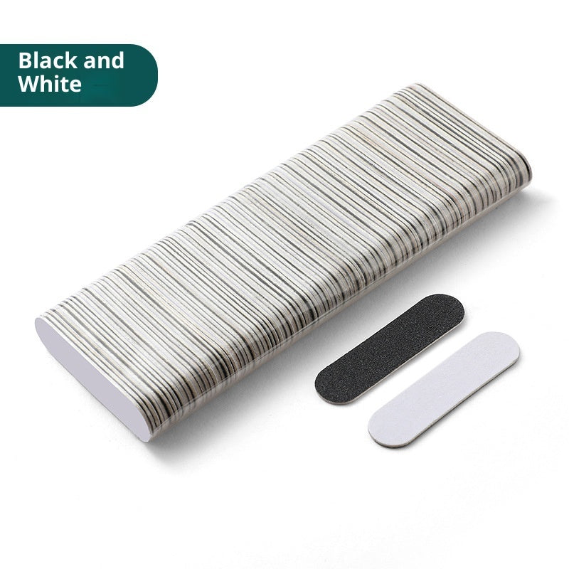 Double-sided Polishing Small Sand Bar Nail File Tools