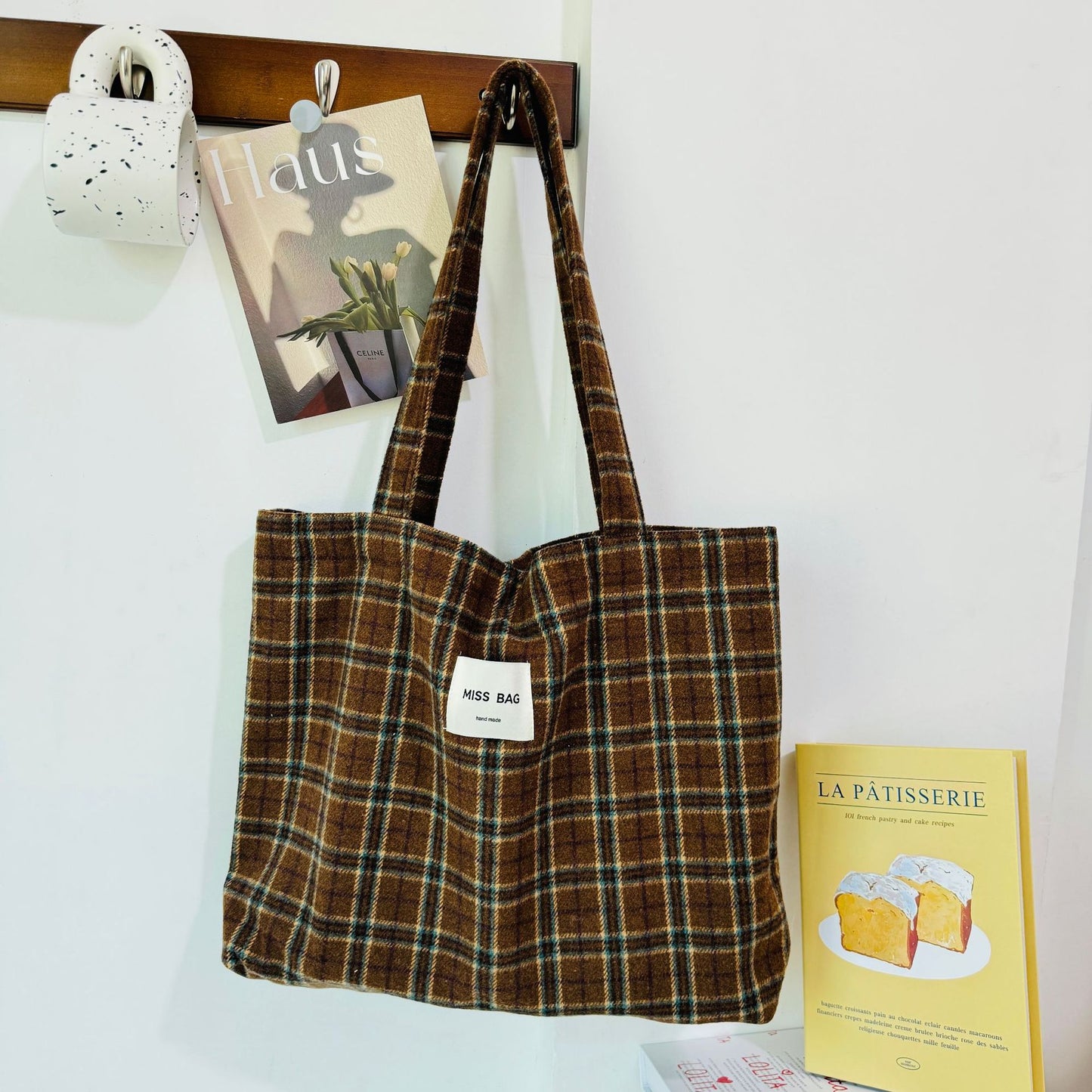 Women's Simple Large Capacity Shoulder Bag
