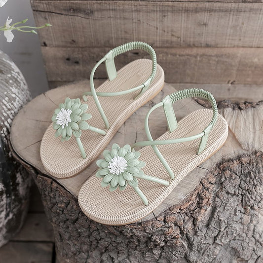 Sandals Women's Flat Shoes New Summer