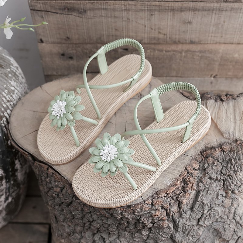 Sandals Women's Flat Shoes New Summer