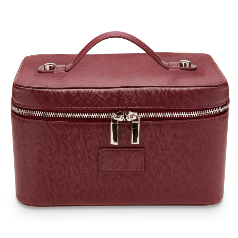 Luxury Solid Color High-capacity PU Leather Portable