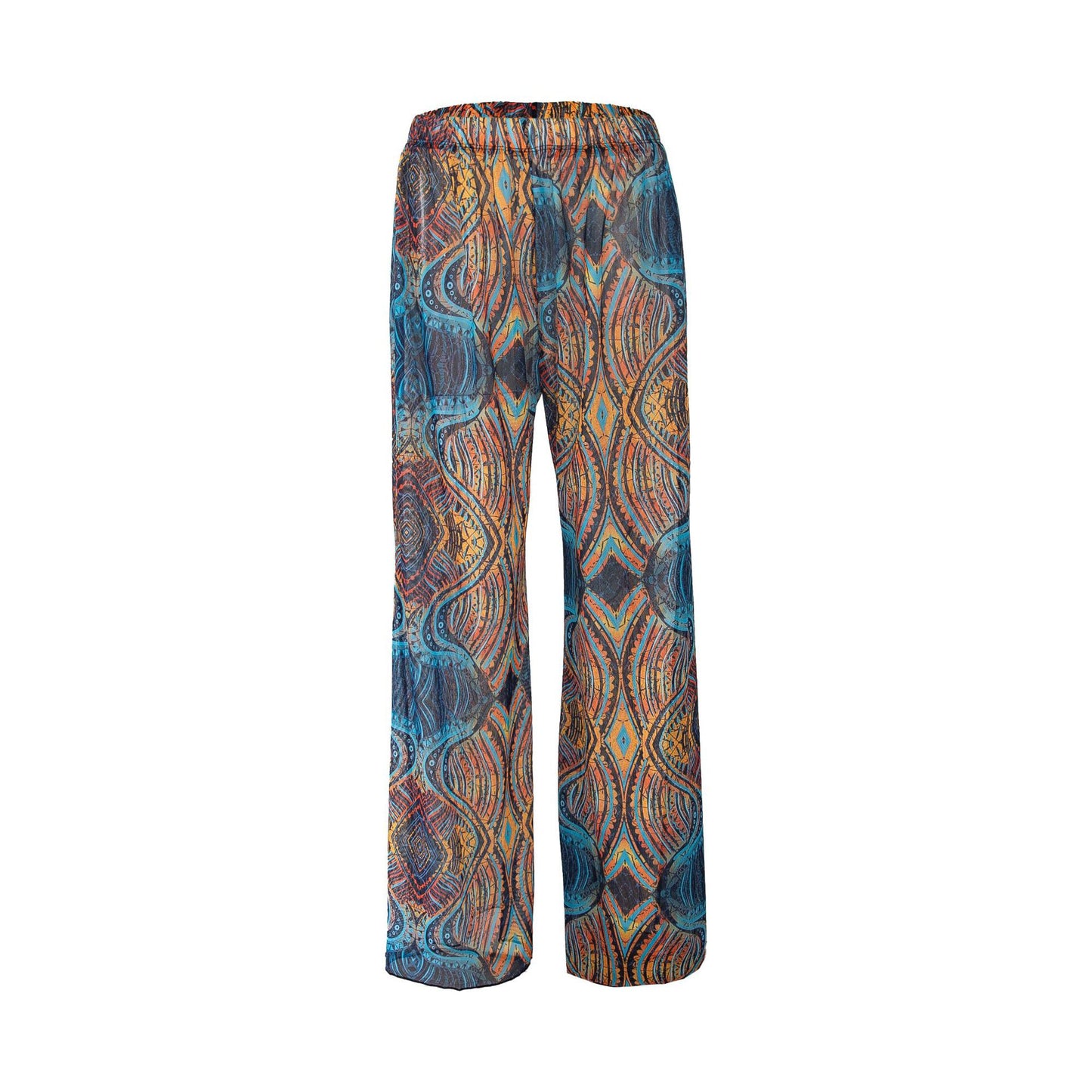 Stylish Minimalist And Relaxed Fit Womens Trousers