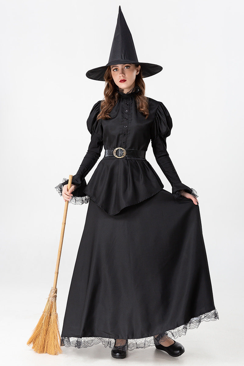 Halloween European And American Black Devil Costume