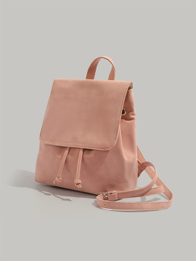 New Autumnwinter Retro Soft-leather Tote Bag In A Minimalist Style
