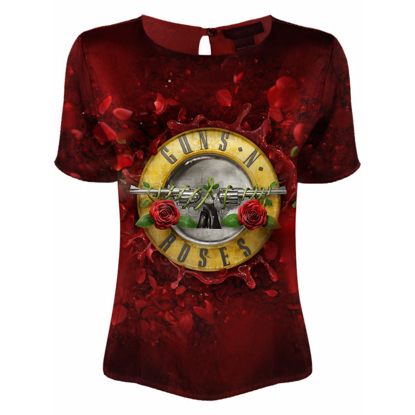 3D Print Women's Street Short-sleeved Sports T-shirt Top