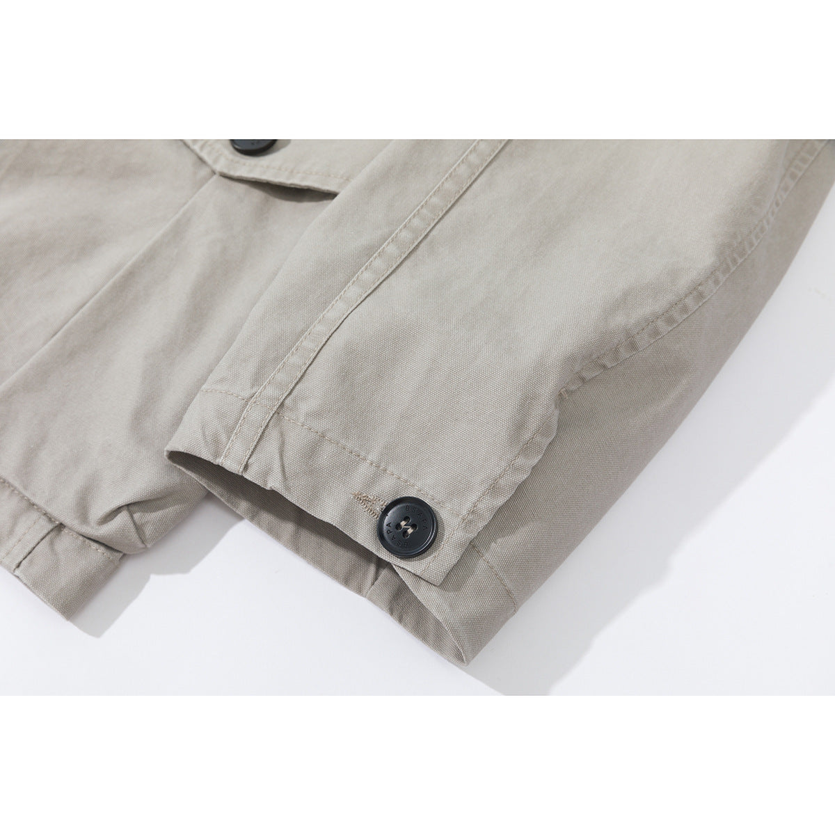American-style Retro Relaxed-fit Pure-cotton