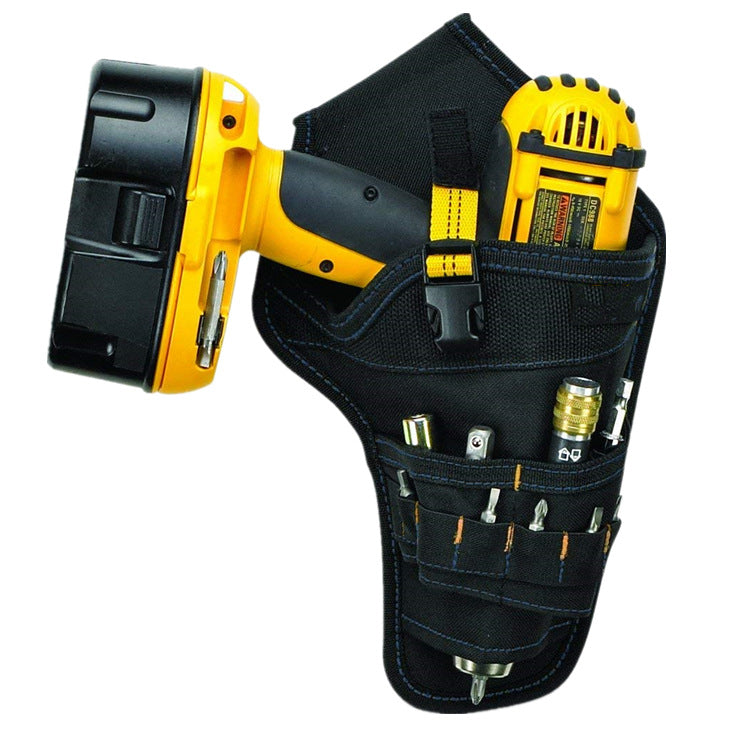 Electric Drill Kit Multi-pocket Electrician Receive Bag