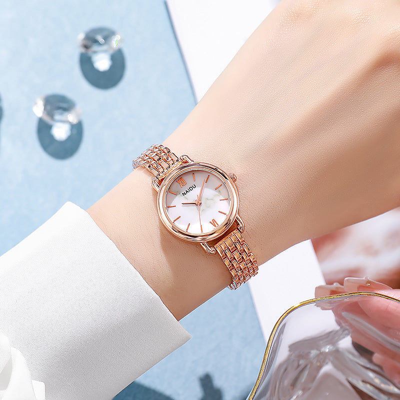 Rare Women's Steel-band Waterproof Watch