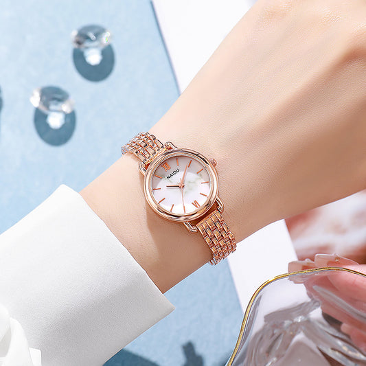Rare Women's Steel-band Waterproof Watch