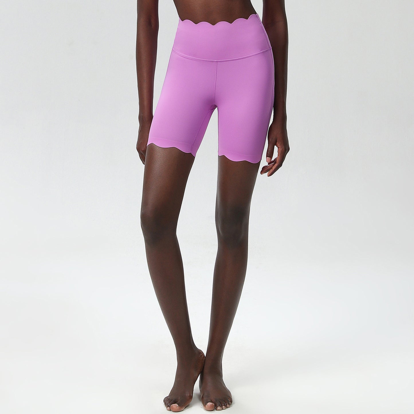 Small Wave High Top Sports Fitness Skinny Yoga Pants Women