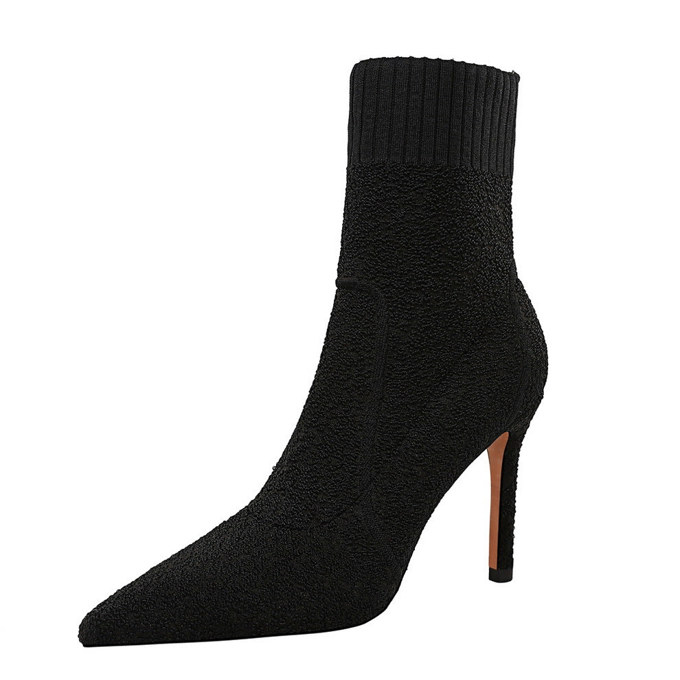 Korean Style Fashion Simple Winter Fashion Women's Boots