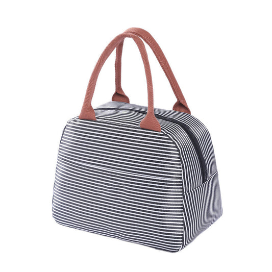Student Minimalist Portable Oxford Cloth Insulation Bag