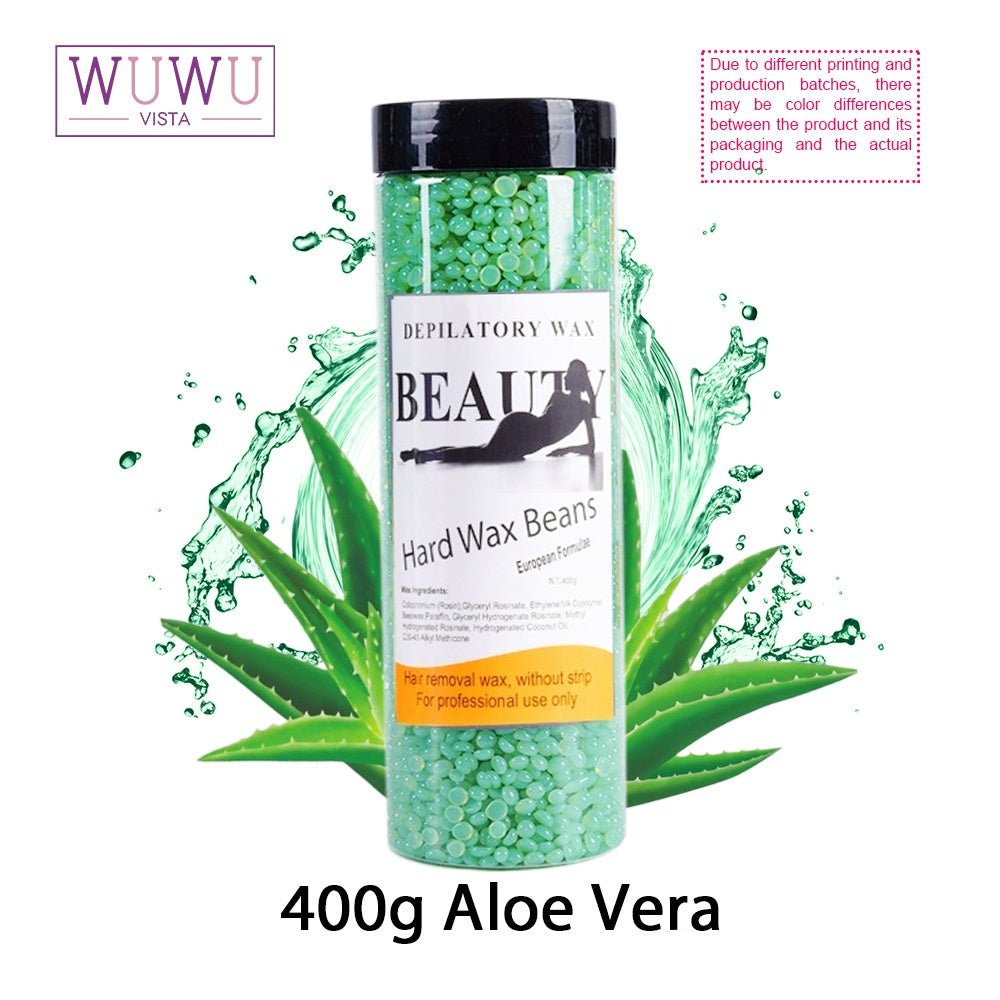 Wax Beans For Hair Removal, Brazilian Coarse Waxing For Bikini, Face, Eyebrow, Back, Chest, Legs, Armpit, At Home Waxing Beads For Women Men