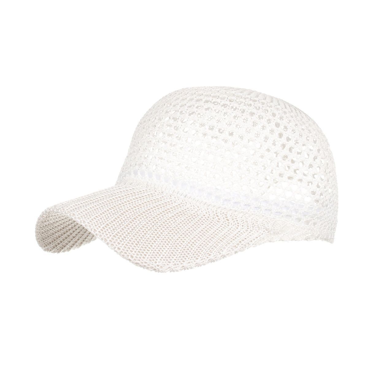 Men's Summer Outdoor Sun Protection Sunshade Women's Breathable Cool Fishing Net Baseball Cap