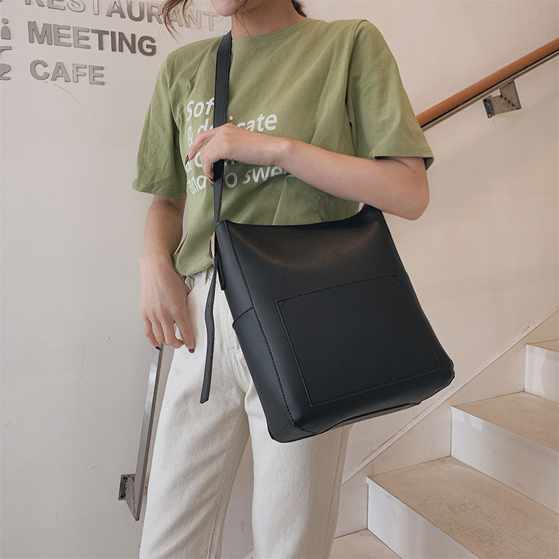 Korean Version Of The Custom Messenger Bag