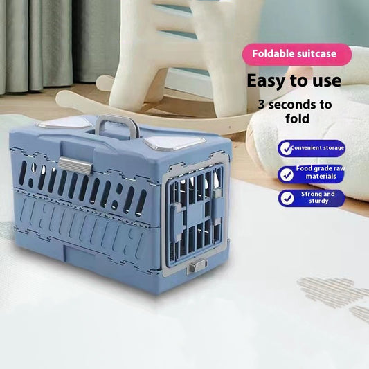 Fan Pet Portable Flight Case Folding