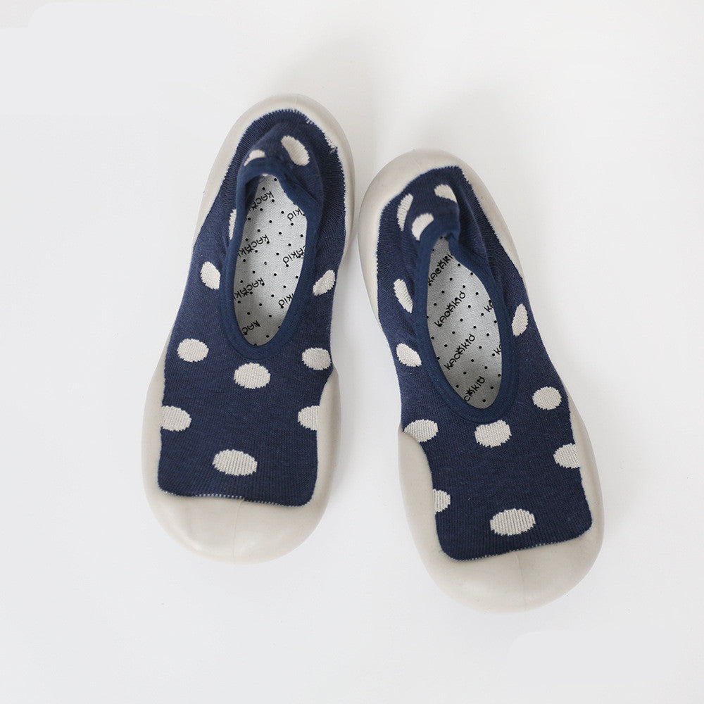 Non-slip Parent-child Soft Sole Shoes Indoor And Outdoor