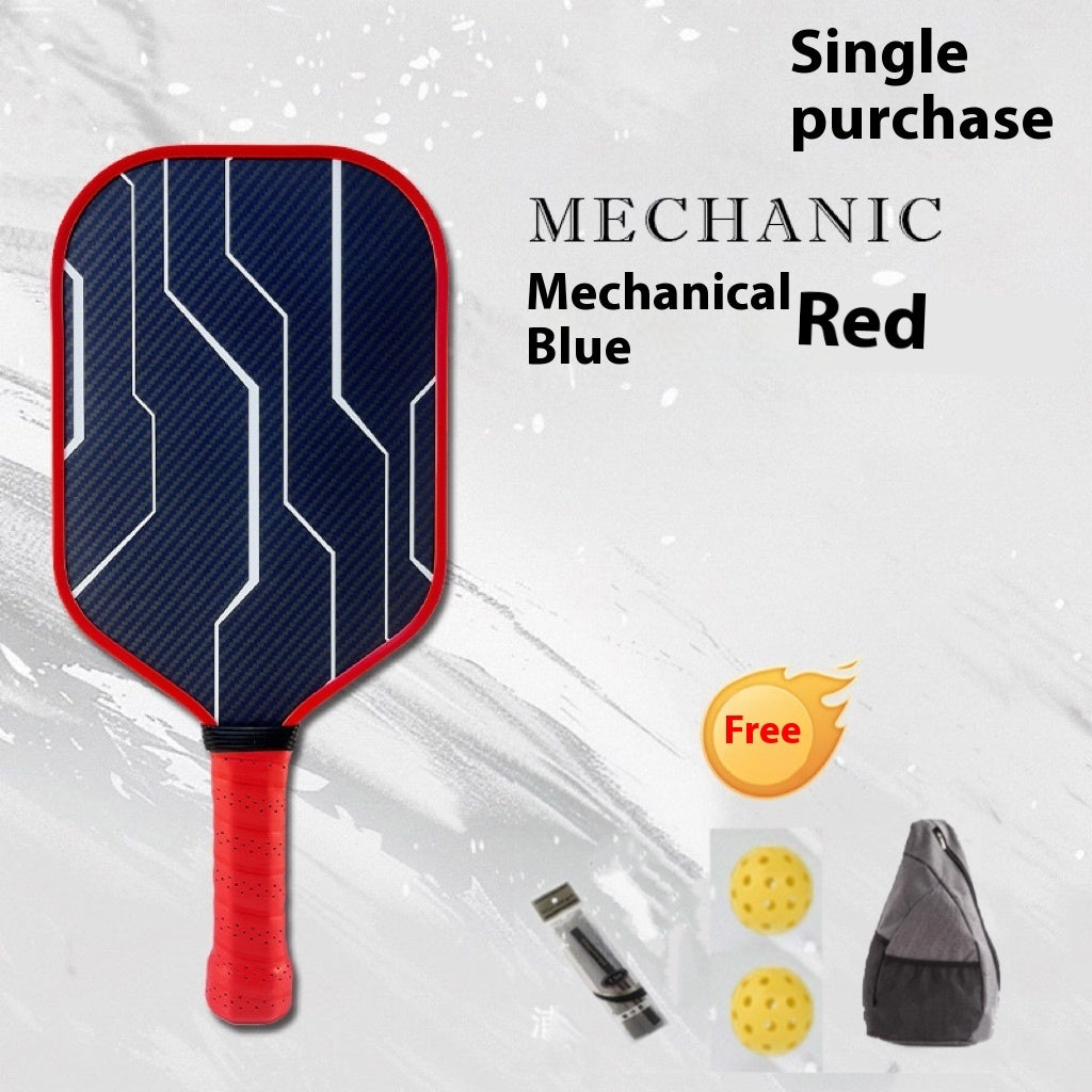 Peak Racket Plate Kevlar Carbon Fiber Frosted Peak Racket
