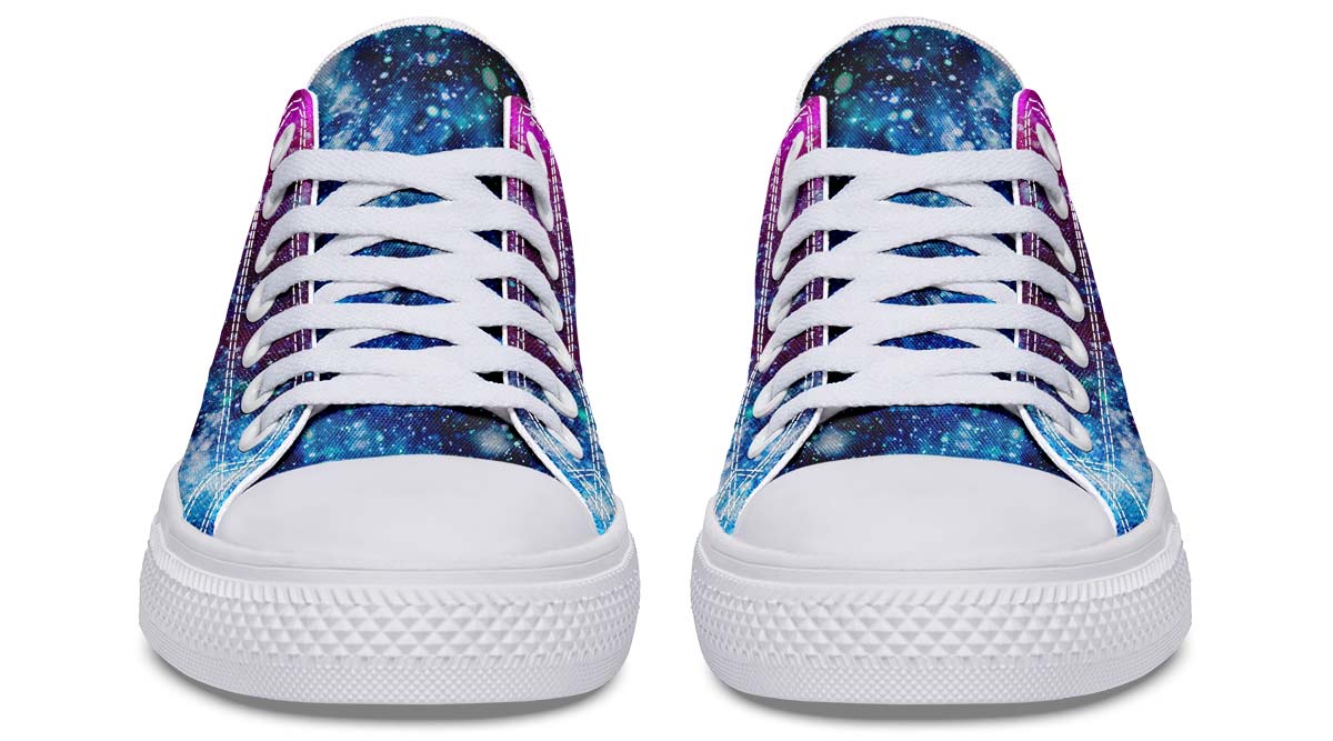 Fashion Print Couple Low-Top Canvas Shoes
