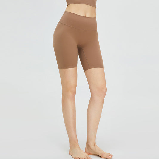 Four Points Cycling Pants Women's High Waist Hip Lift Tight Sports Quick-drying