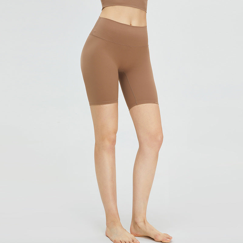 Four Points Cycling Pants Women's High Waist Hip Lift Tight Sports Quick-drying