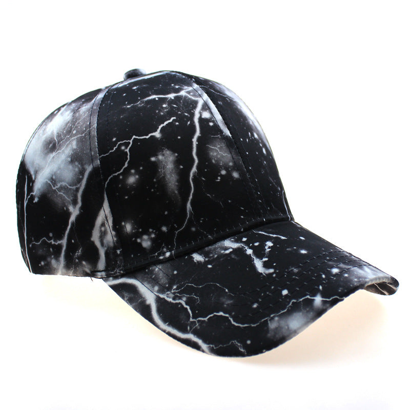 Lightning Print Pattern Hat For Women