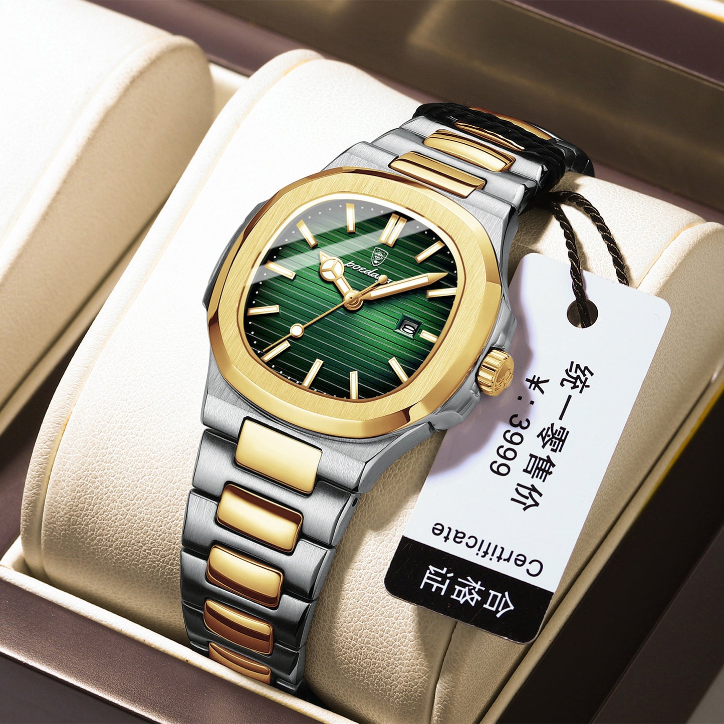 Women's Ultra-thin Luminous Quartz Watch