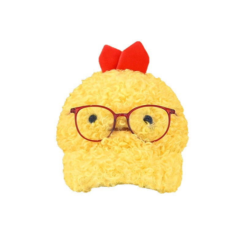 Cute Cartoon Plush Baseball Cap For Women AutumnWinter Style