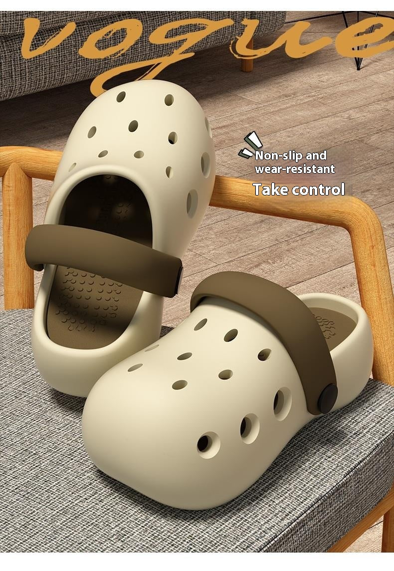 Women's Shoes Fashion Outdoor Height Incresing Non-slip Slippers
