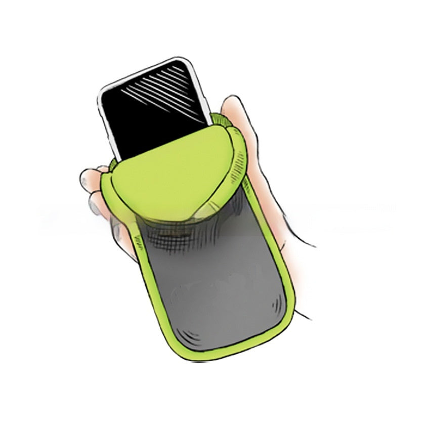 Learning Dedicated Magnetic Snap Unlock Mobile Phone Bag Anti-theft Video