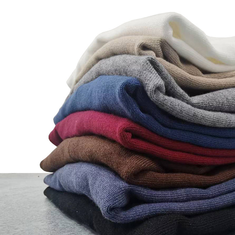 European And American Bottomed Men's Sweater