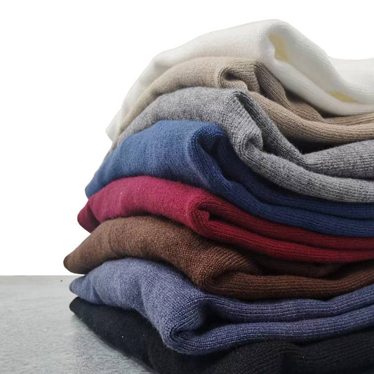 European And American Bottomed Men's Sweater