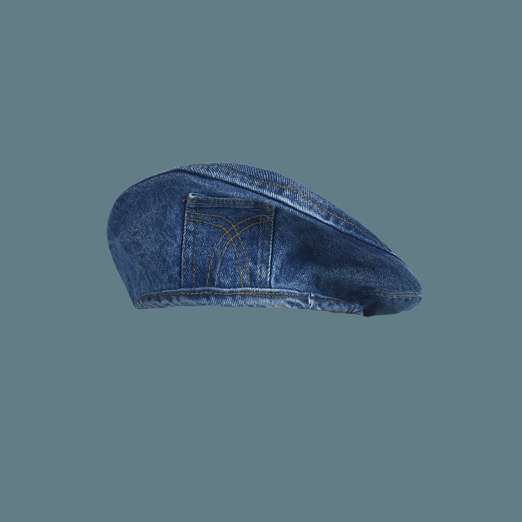 Washed Old Berets Are Versatile